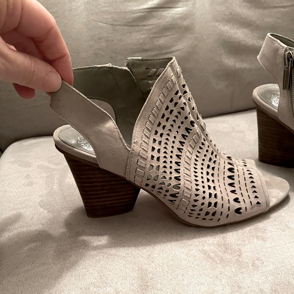 Vince Camuto Ankle Booties